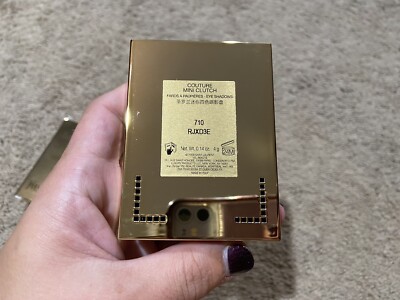 Yves Saint Laurent YSL Couture Mini Clutch High Intensity Pigments