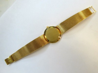 Omega 18k Gold Omega Uhr Damen Gold Uhr Herren Omega Damenuhr 18k - Main Image