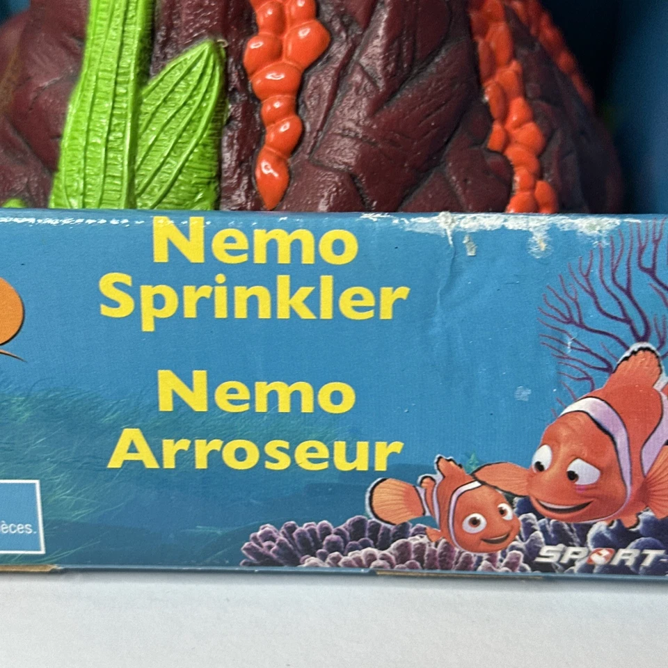 Aspersor Finding Nemo 2005 Disney Pixar Foto 3 de 4