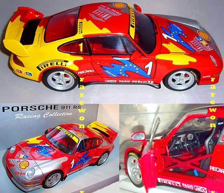 UT Porsche 1:18 Scale Diecast Racing Cars for sale | eBay
