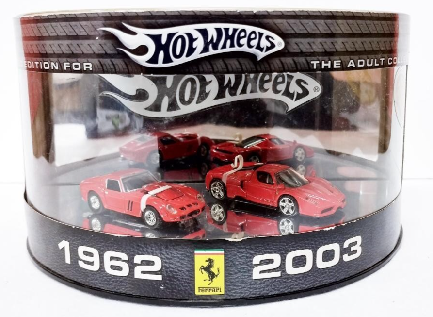 美品 HotWheels ホットウィール マテル フェラーリ 250GTO Hot Wheels Ferrari 250Gto & Enzo Set of 2 From Japan gift | eBay
