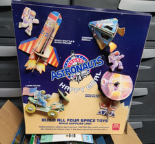 Young Astronauts II McDonald s Happy Meal Display 1992 Complete Vintage