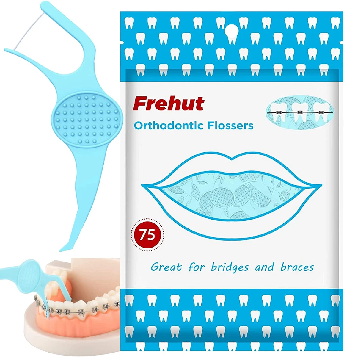 Floss Picks For Braces