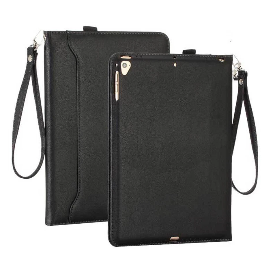 Leather Wallet Stand Case Cover For iPad 5th 6th 7th 8th 9th Gen 9.7" Shockproof - Image 4 of 4