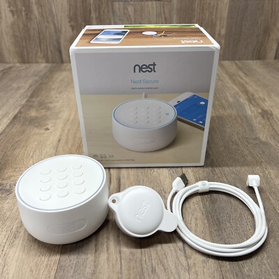 Nest Secure Alarm System (Incomplete Kit)