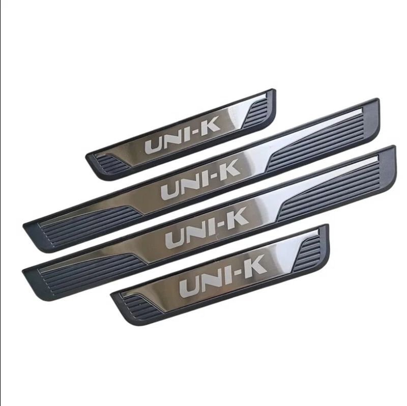 For Changan UNI-K 2021 2022 Car Accessories Door Sill Scuff Plate Protector Trim - Image 3 of 3