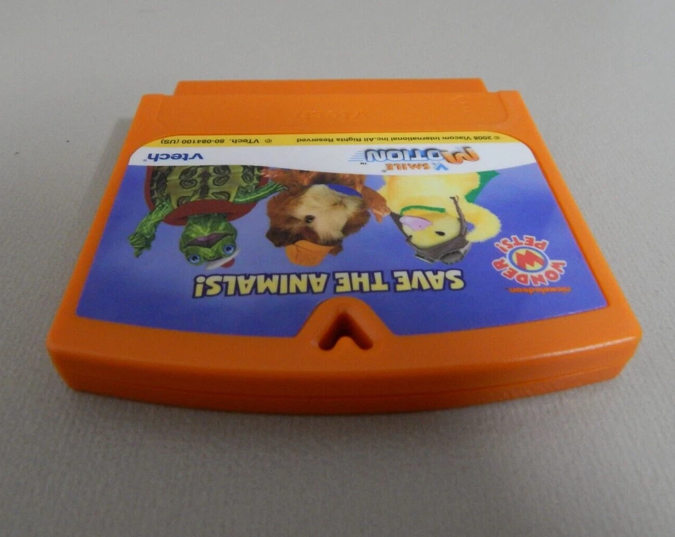 Wonder Pets  Save The Animals  [VTech V.Smile Motion] Game Cartridge Only - Image 3 of 4