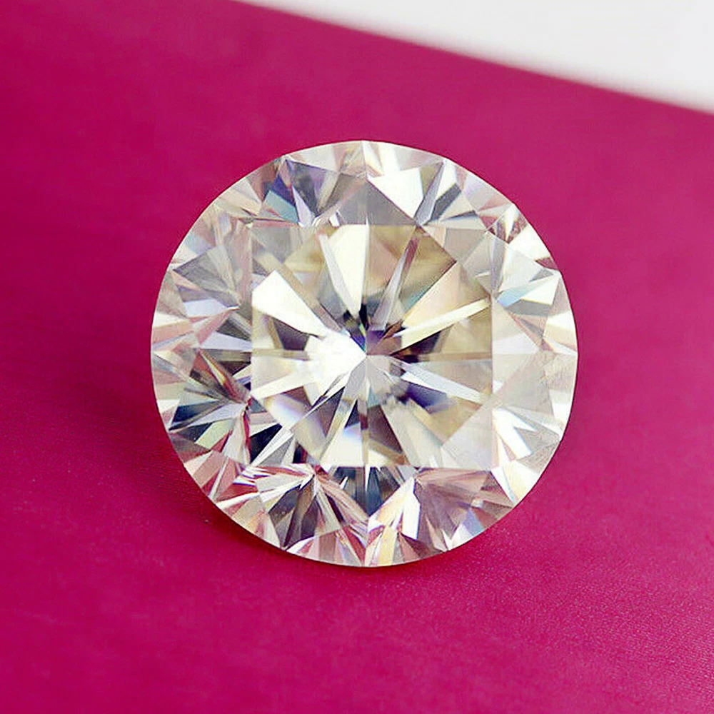 Loose moissanite gems discount