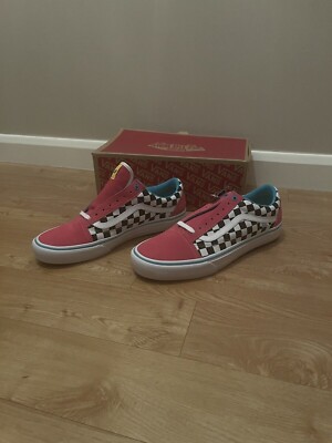 Golf Wang x Vans Old Skool Pro Blue/Pink/White UK10 /US11 BRAND  NEW UK