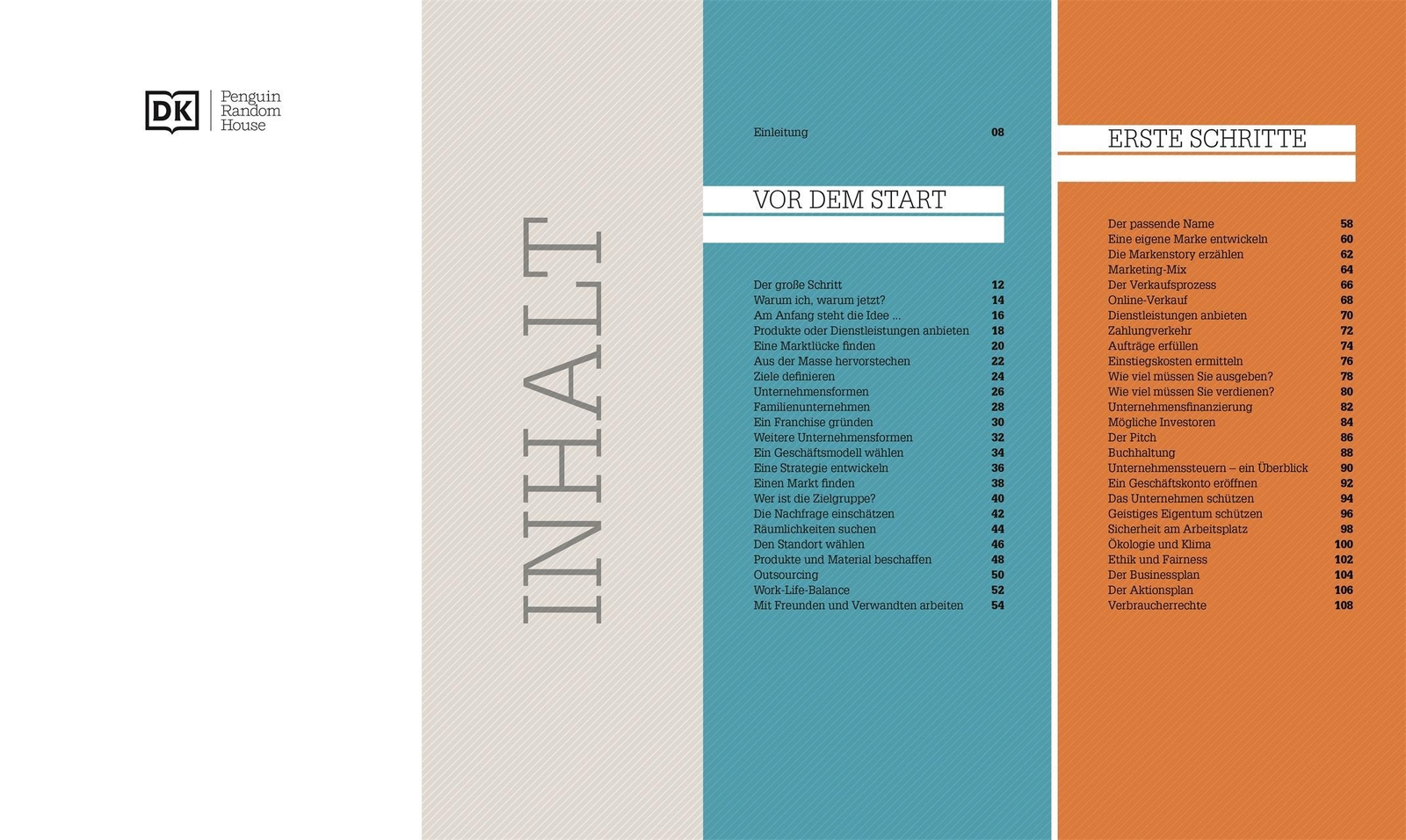 Thumbnail - Dkinfografik. Start-up Gründen | Philippa Anderson (u. A.) | Buch |