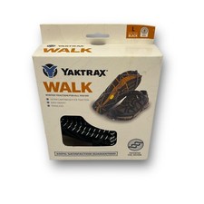 YAKTRAX WALK Ice Traction for Shoes Winter Men  s Large