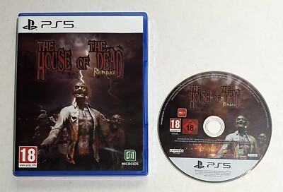 The House of Dead Remake Sony PlayStation 5 PS5 verpackt PAL Sega