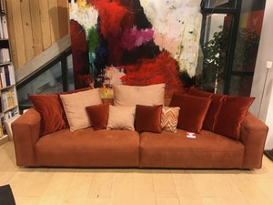 Rolf Benz Ausstellungsstuck Modell Mio Hochwertiges Nubuk Leder Ebay