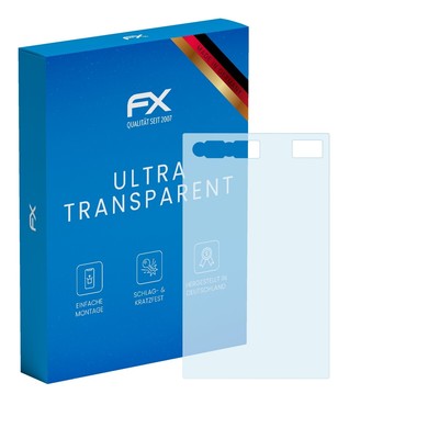 atFoliX 3x Displayschutzfolie für Humminbird Solix 15 Schutzfolie klar Folie
