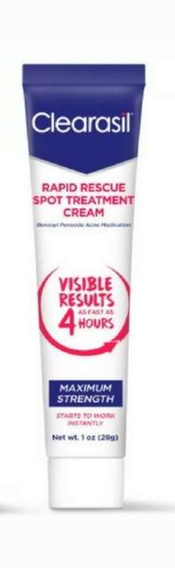 clearasil ultra rapid action pimple clearing cream 10gm price