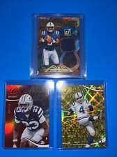 2023 Donruss Football Anthony Richardson Leather Kings /399 Colts |Julius Brents