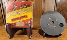 Vtg 1935 Terry Toons Cartoon Castle Film 8mm Peg Leg Pete  405 Mouse Movies
