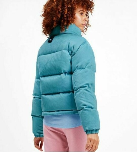 Puma 480 Hooded Down Jacket, Peacoat, M