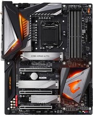 GIGABYTE Z390 AORUS ULTRA LGA 1151 (300 Series) Intel Z390 ATX Intel Motherboard