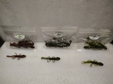 Ozark Mountain Baits, assorted soft baits (lot #4)