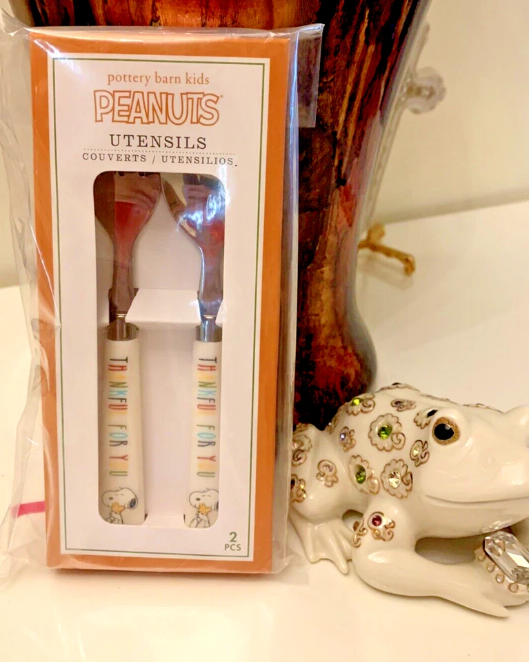 Snoopy Disney Escuela Cerámica Granero Cacahuete Acción de Gracias Pavo SET Vacaciones Niño/ Foto 2 de 4