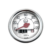 Contachilometri LVDUE esagono scala 120 km/h x piaggio 50 90 CIAO SI BRAVO BOXER