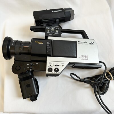 Panasonic WV 3230 Pro Line Color Video Camera TV Zoom Lens 10.5