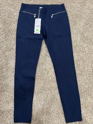 Escada Women s Blue  Skinny Pants Size 38 $350