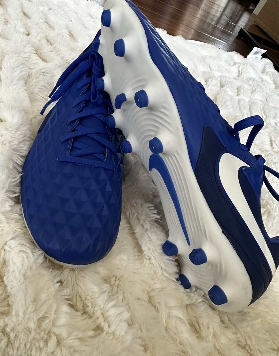 NEW Nike Tiempo Legend 8 Club FG Soccer Cleats Hyper Blue 