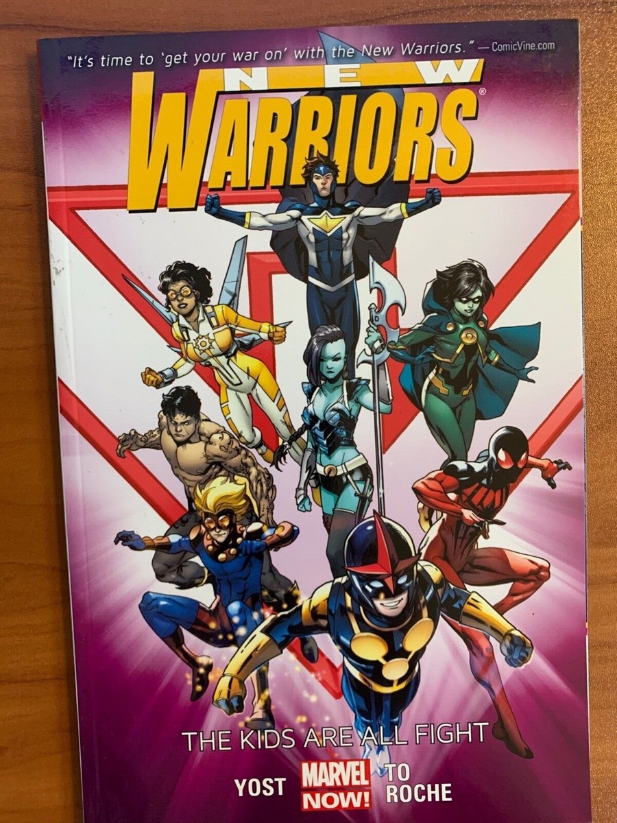 Marvel New Warriors Vol 1 The Kids Are All Right (2014). TPB