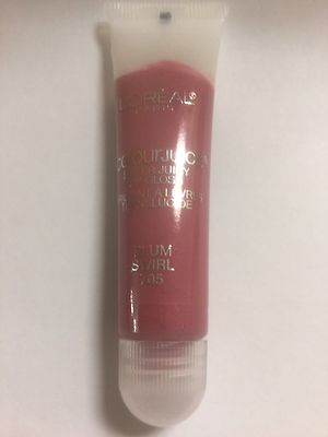 L'Oreal Colour Juice Sheer Juicy Lip Gloss PLUM SWIRL #705 NEW | eBay