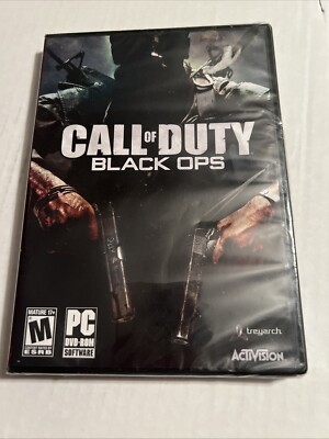 NEW SEALED - Call of Duty: Black Ops PC 2010 (PC DVD-ROM)
