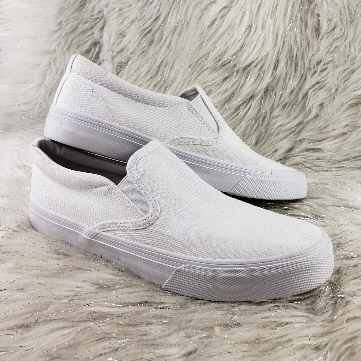 Women’s Slip-On Shoes - Antique White finale sale!! Never worn, no refund please 1000990-default-L.jpg main image 2