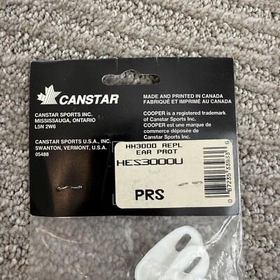 Kit Protecteurs D'oreilles Pour Casque Hockey Cooper HES3000U - Neuf