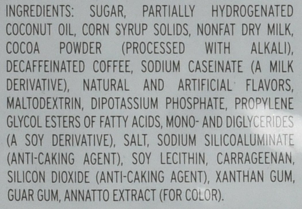 Big Train Blended Ice Coffee 3.5 lb Mocha Decaf (Individual) eBay