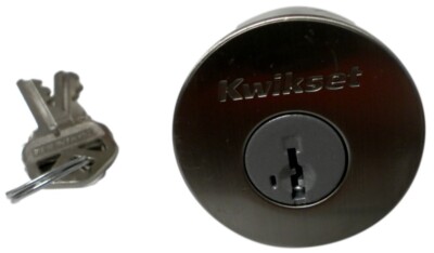 Kwikset 158 RDT 15 SMT RCAL RCS Riegel Zylinder Nur für Mailand Einzeln Riegel