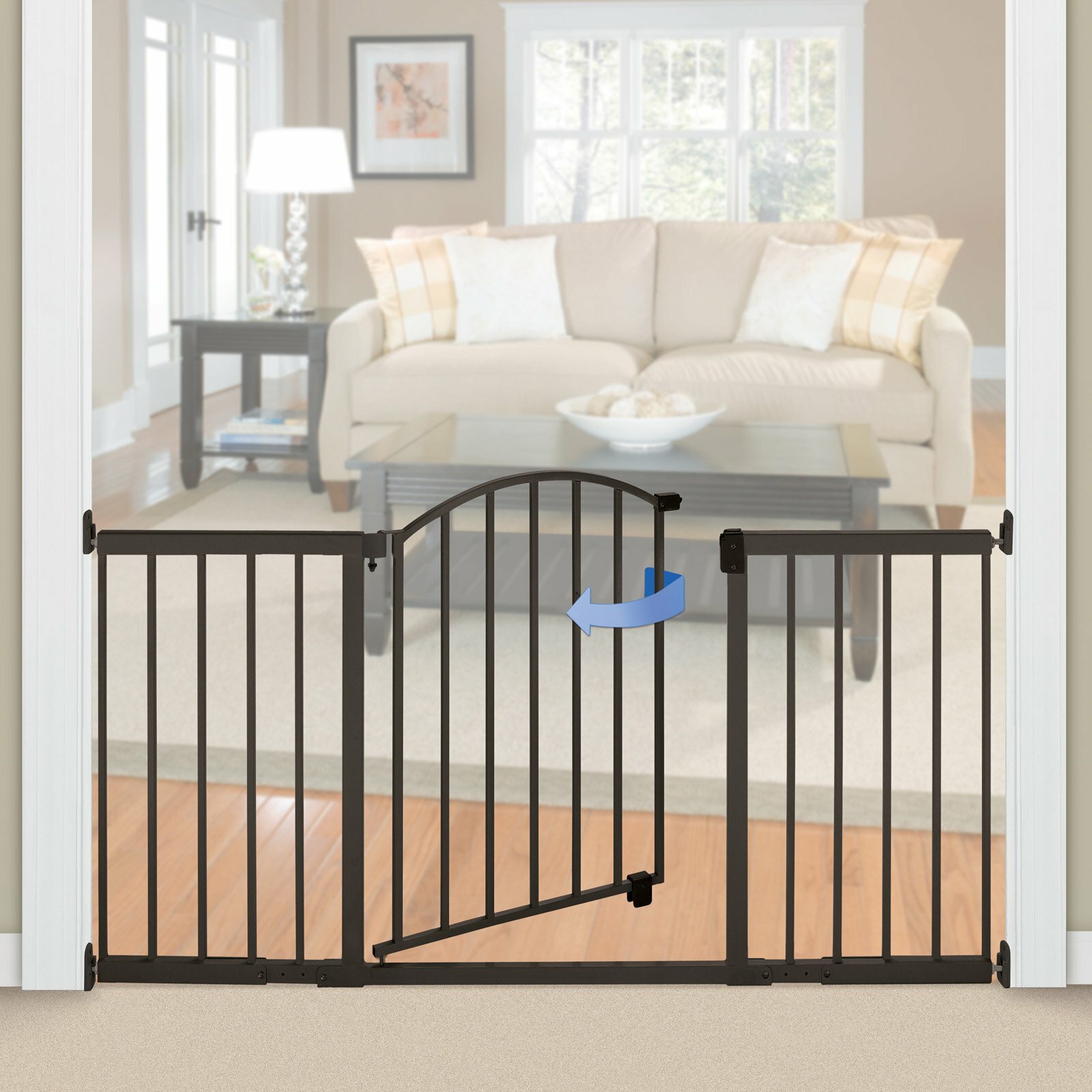 metal expansion gate