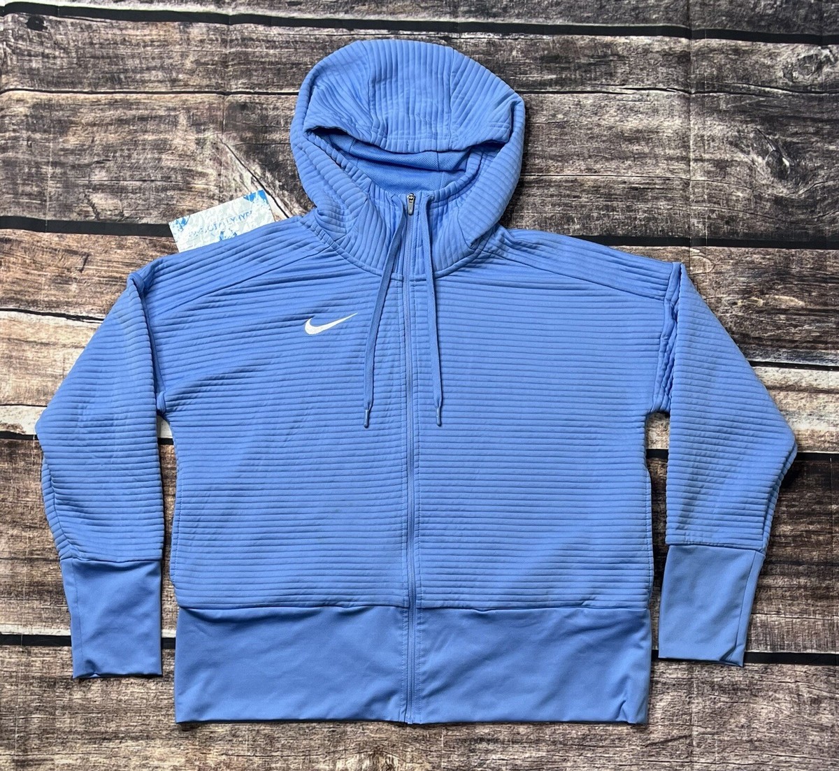 nike women's ribbed hoodie