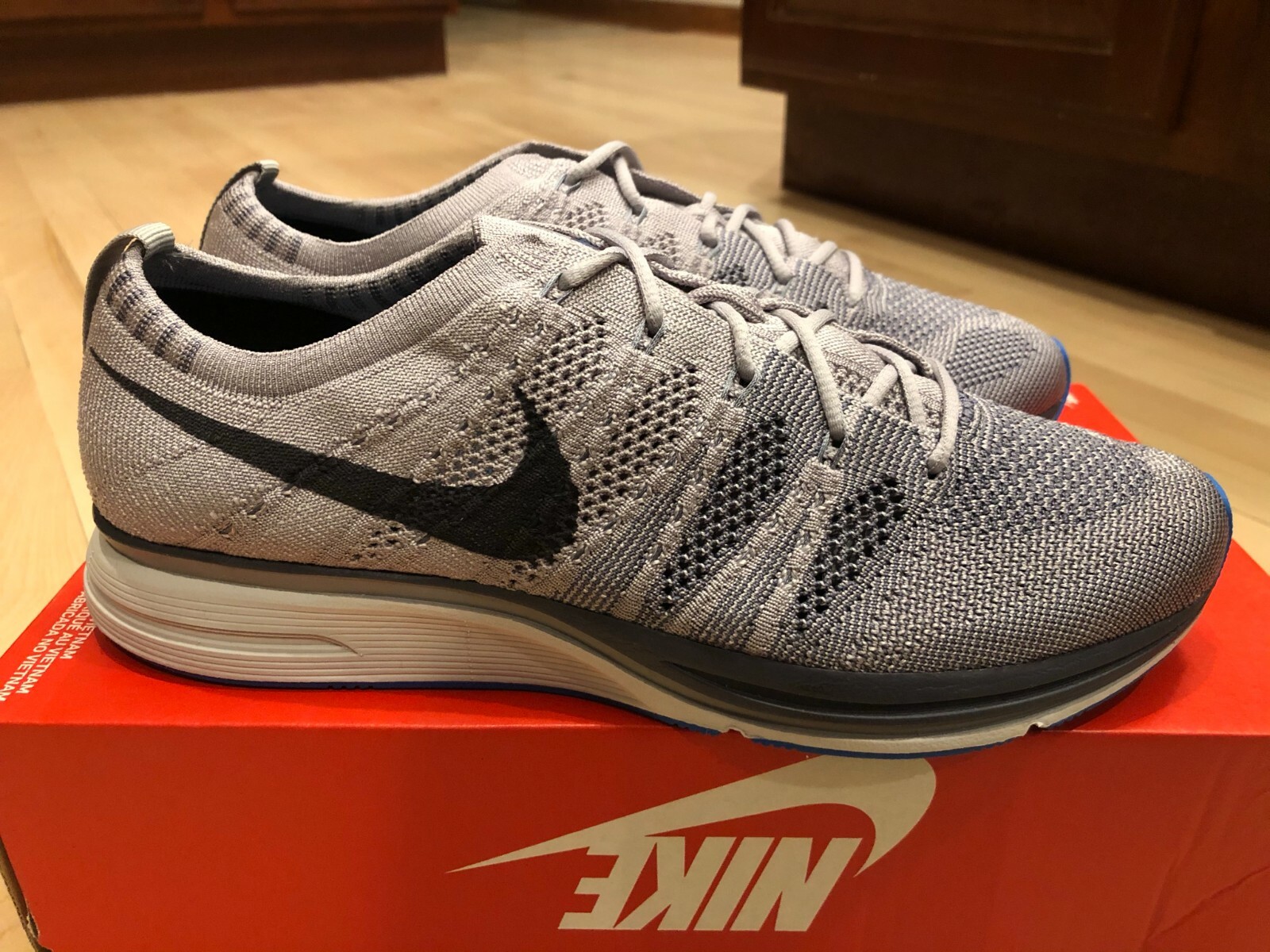 flyknit trainer atmosphere grey