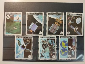 1981 Nicaragua Stamps(Space),CTO,NH,OG