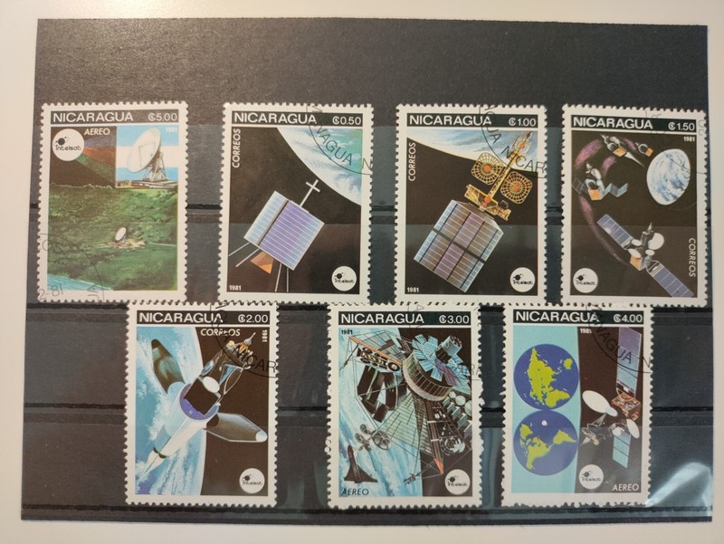 1981 Nicaragua Stamps(Space),CTO,NH,OG