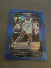 WNBA 2023 Tiffany Mitchell Blue Prizm /175 Minnesota Lynx South Carolina
