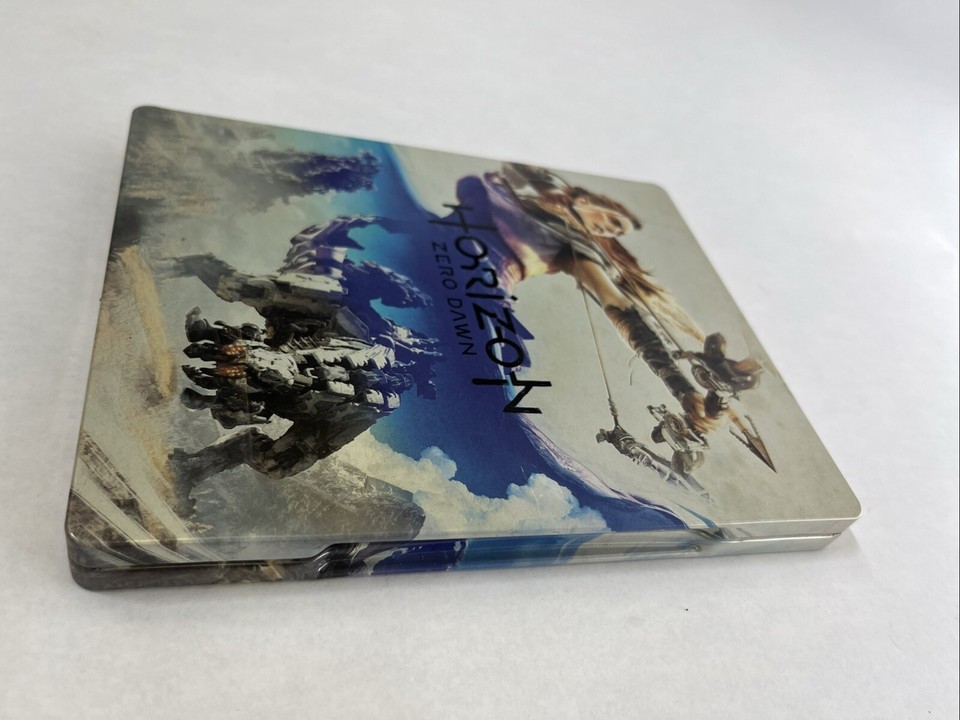 Horizon Zero Dawn Steelbook Collector’s Edition (Playstation 4, 2017