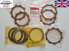 Honda CRF300L Clutch Plates (Full set):  also fits 300 Rally 22210-K87-305