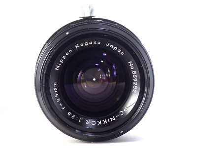 Read] Nikon PC-Nikkor 35mm f2.8 Shift Lens Perspective Control SLR