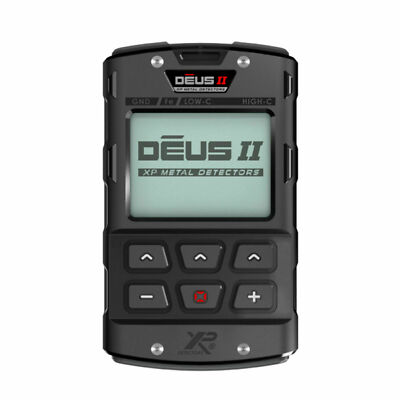 XP DEUS II Fast Multi Frequency Metal Detector with 9'' FMF Search Coil