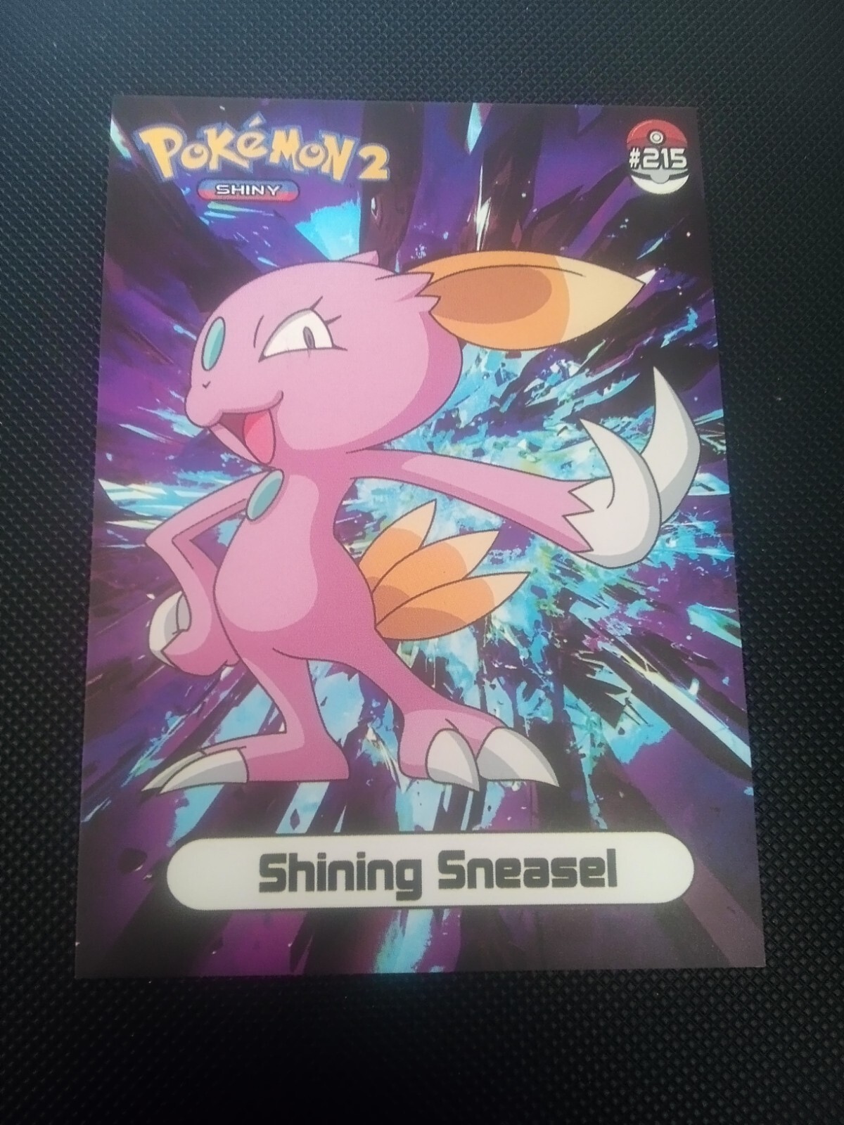 Pokemon 2024 Shiny Infinity Set 2 Shining Sneasle #215 Peru US Seller