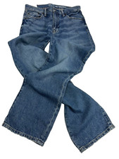 GAP Teen 16 Original Medium Wash Blue Jeans 28W 30L