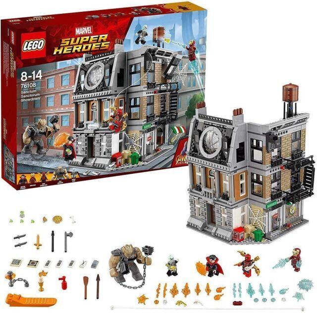 Amazon Set Lego Doctor Strange LEGO Marvel: Sanctum