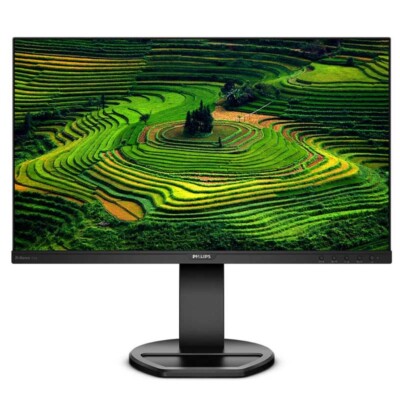 Philips B Line 241B8QJEB/00 23.8 Zoll LED-Monitor Full HD IPS Ergonomisch